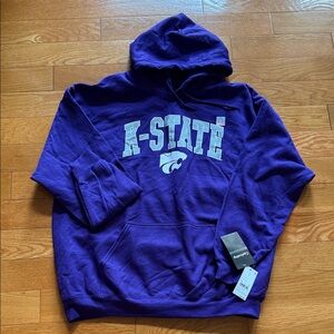 Champion Purple K-State Hoodie